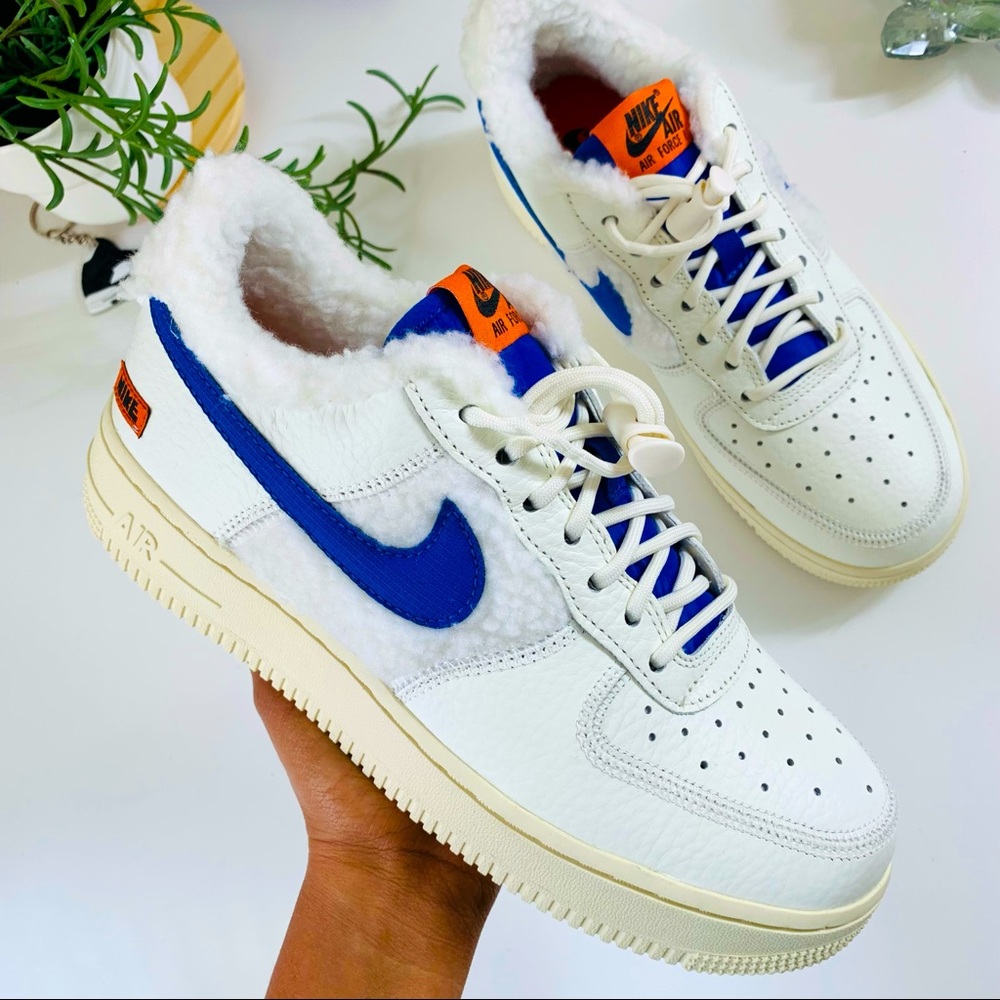 Nike Air Force 1 Low '07 Sherpa Fleece
